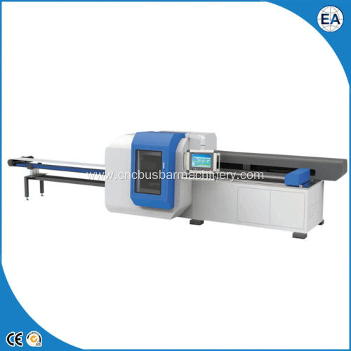 CNC Bus Duct Flaring Machine